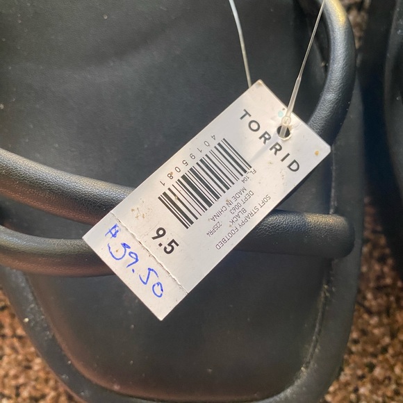 Torrid sandals - Picture 3 of 3